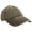 Olive/Stone, variant on Result Washed Fine Line Cotton Baseball Cap With Sandwich Peak (Pack of 2)