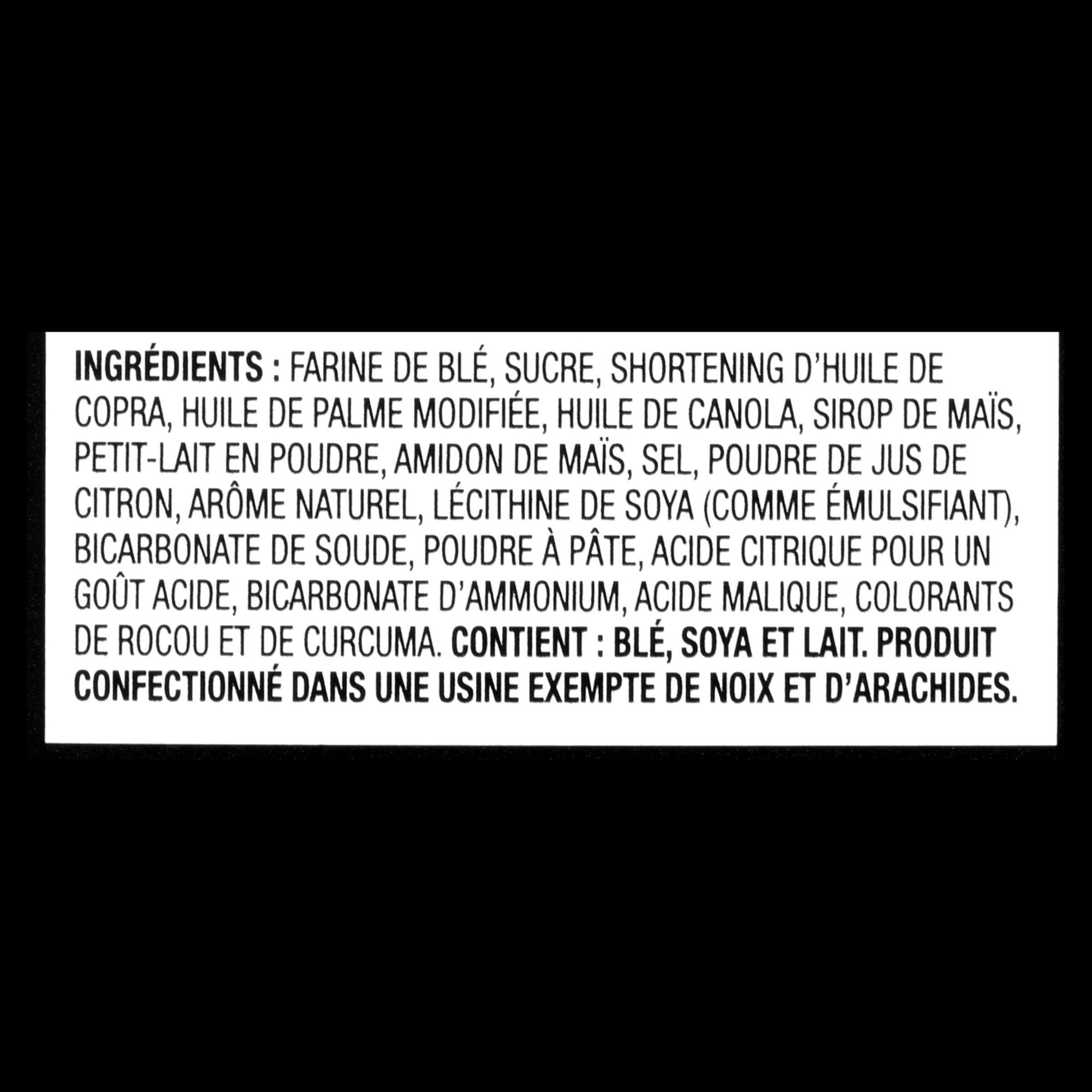 Dare Suprême crème au Citron Biscuits 290 g