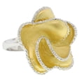 thumbnail image 1 of Designer Jewelry CR3539G Mate Brushed Yellow Gold Wholesale Ring, 1 of 1