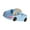 Blue, variant on Ciwanning Quiet Hamster Running Ball Car Toy Funny Clear Fitness Wheel Vehicle Encourages Active Playtimes for Small Pet Owners