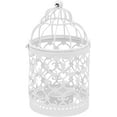 thumbnail image 4 of Miumaeov 6pcs Candle Holder Light Stand Lantern Candlestick Lamp Home Decor Gift Birdcage, 4 of 9