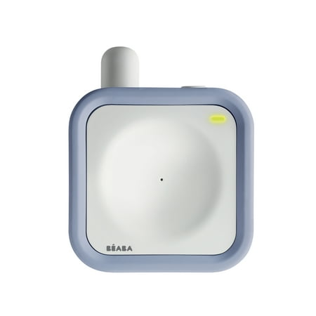 BEABA Minicall Digital Audio Baby Monitor, 1,000 Foot Range, Shock and Water Resistant, LED Light Sound Indicator, Wireless, USB Charger, Rechargeable Batteries, Ocean