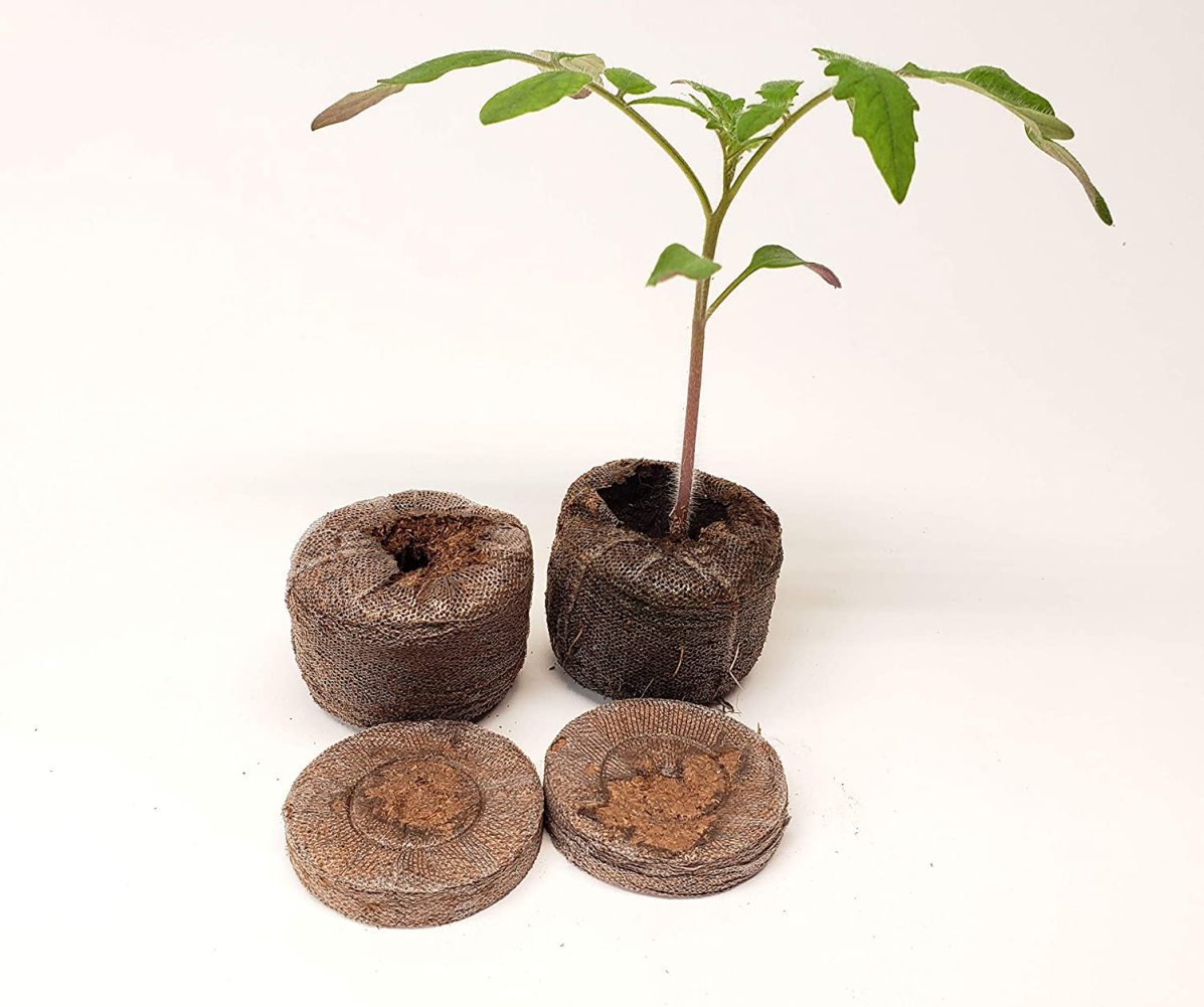 "JiffyO 42mm Organic Seed Starting Jiffy Pellets OMRI Listed Great