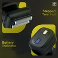 thumbnail image 4 of One Lion Gold PRO Foil shaver | Two foil options: Standard and Sensitive included | Verified Seller – Skull Shaver | Refrain From Other Listed Resellers, 4 of 9