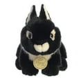 thumbnail image 3 of Aurora - Miyoni Tots - 7.5" Netherland Dwarf Bunny - Black, 3 of 5