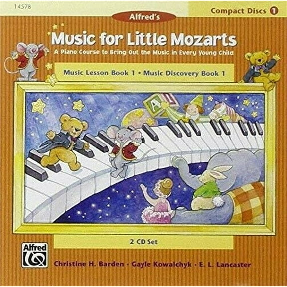 Music For Little Mozarts: Cd 2-Disc Sets For Lesson And Discovery Books, Level 1