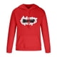 thumbnail image 3 of Sudadera con capucha para hombre, informal, con estampado navideño, de manga larga, tipo blusa, 3 of 4