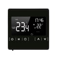 thumbnail image 1 of Smart LCD Touchscreen Thermostat for Home Programmable Electric Floor Heating System Thermoregulator AC 85- Temperature Controller, 1 of 7