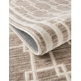 thumbnail image 5 of Jill Zarin Uptown Collection Area Rug - Metropolitan (5' 1" Round Beige/Ivory), 5 of 6