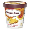 thumbnail image 5 of Haagen Dazs Mango Ice Cream, Gluten Free, Kosher, 14 oz, 5 of 9
