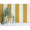 thumbnail image 4 of Fine Decor Tavish Mustard Stripe Wallpaper, 4 of 7