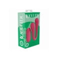 thumbnail image 3 of Loveline FlexEase Bend Vibe 10 Function Dual Ended G-Spot Vibrator with Remote Control, Pink, 3 of 4