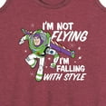 thumbnail image 3 of Toy Story - Im Not Flying - Women's Racerback Tank Top, 3 of 5