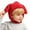 Red, variant on AWZXDE Toddler Hat Winter Baby Earflap Hat With Adorable Soft Knitted For Boys Girls Cozy Warm Baby Cap Brown