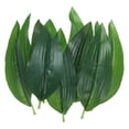 thumbnail image 1 of Uxcell Hoja de seda artificial de 6.69x1.97", 40 piezas de hojas falsas de vegetación para manualidades de bricolaje para ramos de boda, 1 of 6