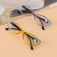 Reading Glasses Womens Cat Eye Bling Readers Plastic Blue Light