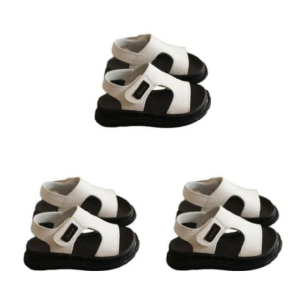 Minnieouse Zapatos cómodos, antideslizantes y elegantes, fáciles para niños, sandalias para niños, estilo de verano, estas sandalias fáciles Type7 NO7