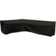 thumbnail image 1 of Protector de muebles de exterior, funda resistente para sofá, funda impermeable para patio, protección contra todo tipo de clima para terraza, césped y patio trasero, 100" de largo (en cada lado),, 1 of 5