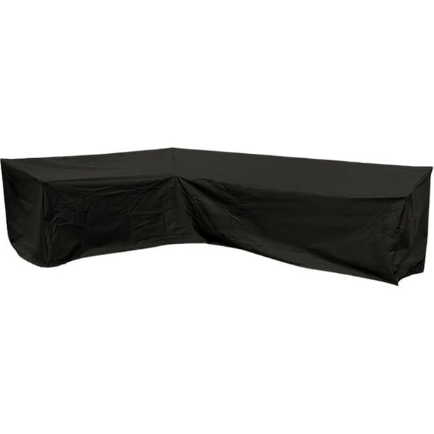 Protector de muebles de exterior, funda resistente para sofá, funda impermeable para patio, protección contra todo tipo de clima para terraza, césped y patio trasero, 100" de largo (en cada lado),
