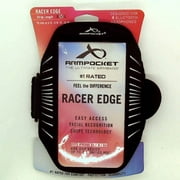 Armpocket Racer Edge Armband (fits up to 6.3 Phone) - Black
