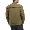 thumbnail image 2 of X RAY Jeans Men's Quilted Jacket, Olive, L, 2 of 8