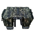 thumbnail image 4 of Double Pannier Back Seat Saddle Bag Suitcase Bag for Cycling, 4 of 8