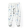 thumbnail image 3 of Odeerbi 0-2 Años Niños Niñas Pantalones Cubrepañal Pantalones Para Bebé Con Entrepierna Abierta Para Cambiar Fácilmente El Pañal Pantalones Con Cintura Elástica, 3 of 3