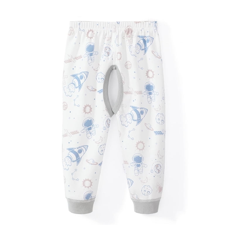 Odeerbi 0-2 Years Infant Boys Girls Bloomers Diaper Cover Pants