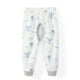 thumbnail image 3 of Odeerbi 0-2 Años Niños Niñas Pantalones Cubrepañal Pantalones Para Bebé Con Entrepierna Abierta Para Cambiar Fácilmente El Pañal Pantalones Con Cintura Elástica, 3 of 3
