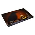 thumbnail image 1 of Halloween Doormat Blanket Welcome Home Front Door Decorations Halloween Decor, 1 of 8