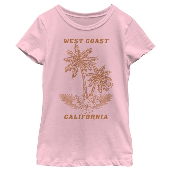 Girl's Lost Gods West Coast Palms  Graphic T-Shirt