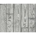 thumbnail image 1 of Lars Contzen Martrics, Modern Graphical Flock Light Gray Wallpaper Roll, 1 of 3