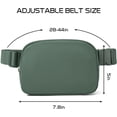 thumbnail image 3 of shiyou-Fanny Pack, Green, One Size, Mini Belt Bag, 3 of 4
