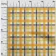 thumbnail image 1 of oneOone Cotton Poplin Twill White Fabric Madras Check Fabric For Sewing Printed Craft Fabric By The Yard 56 Inch Wide, 1 of 2