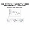 thumbnail image 4 of Daisyyozoid Wholesale Make Up Light Super Bright with 5 LED Bulbs Design Battery Powered for Bathroom, 4 of 9