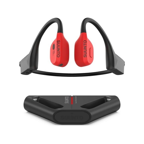 Auriculares de conducción ósea SUUNTO Wing Bluetooth Red