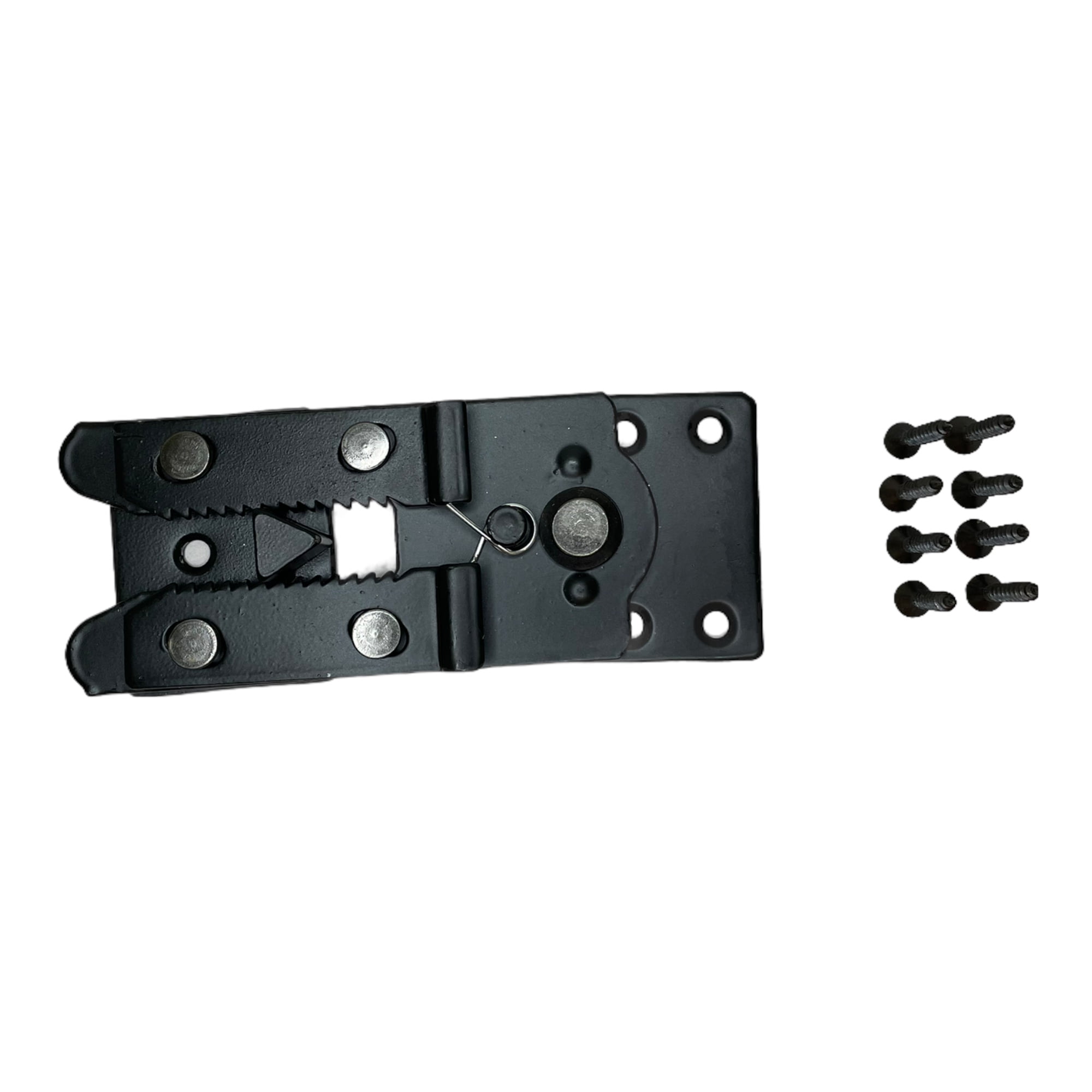 ProFurnitureParts Universal Sectional Sofa Black Metal Alligator