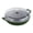 Basil, variant on Staub Cast Iron Braiser with Glass Lid, Dutch Oven, 3.5-quart, serves 3-4, Made in France, Cherry