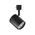thumbnail image 2 of WAC Lighting Charge 1-Light 16W LED Aluminum Track Head for L Track in Black, 2 of 4
