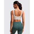 thumbnail image 2 of Sujetador deportivo CRZ YOGA Butterluxe, espalda en U, cuello redondo, acolchado, 2 of 5