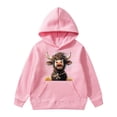 thumbnail image 1 of Hfolob Kids Girl Sweatshirt Kids Cute Cow Comfortable Breathable Hoodie, 1 of 4