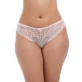 thumbnail image 2 of No Boundaries Women’s Bow Lace Cheeky Underwear, 2-Pack, Sizes XS-XXXL, 2 of 4