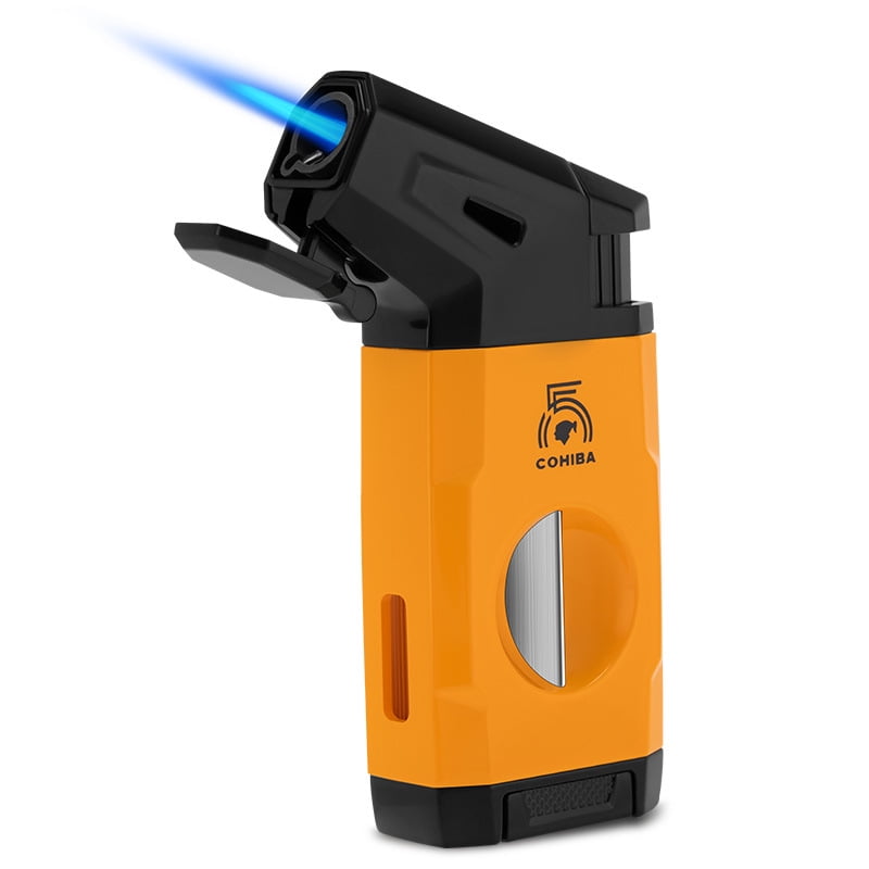 Cigar Lighter Direct Fire Travel Portable Multi-Functional Lighter Gift Box