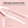 thumbnail image 2 of modelones Builder Nail Gel, 8-in-One Barely Pink Builder, Sheer Pink Rubber Base Gel Polish, LED Lamp Cured Color Base Hardener Strengthener Apex Building Extension for Girls DIY Salon Home, 2 of 8