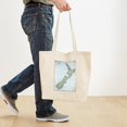 thumbnail image 4 of CafePress - Vintage Map Of New Zealand (1921) Tote Bag - Unisex Canvas Tote Bag, Beige, 1-Piece, 4 of 7