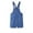 Blue, variant on Bigetiay Little Jumpsuit for Girls Comfortable Blue Suspenders with Pockets Spring Fall Romper Girls Size5-6 Years Clothes