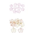 thumbnail image 1 of 22 Piezas De Papel Clips De Sakura Forma Divertidos Suministros De Oficina Regalos, 1 of 9