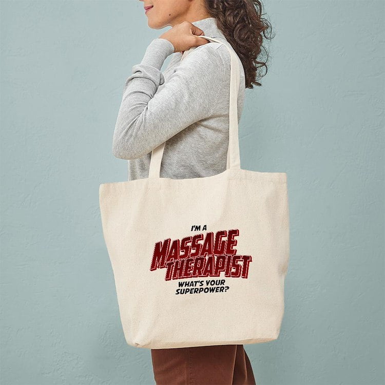 Massage therapist travel shop bag