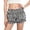 Black, variant on Gym Shorts Women Plaid Low Rise Fashion Elastic Waist Lace Trim Plus Size Shorts for Women,Mint Green,L