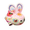 thumbnail image 2 of muñeco de conejo,Colecciones de juguetes de muñecas de conejo de estilo chino,Conejo Muñeco de peluche Muñeco Adorno de dibujos animados,Regalos del festival de primavera de decoración de Gloria muñeco de conejo, 2 of 9